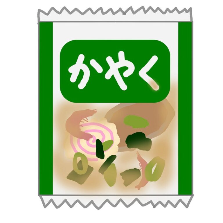 インスタントラーメンなどに入っている具材の「かやく」とはどういう意味でしょうか? | AIに訊いてみた